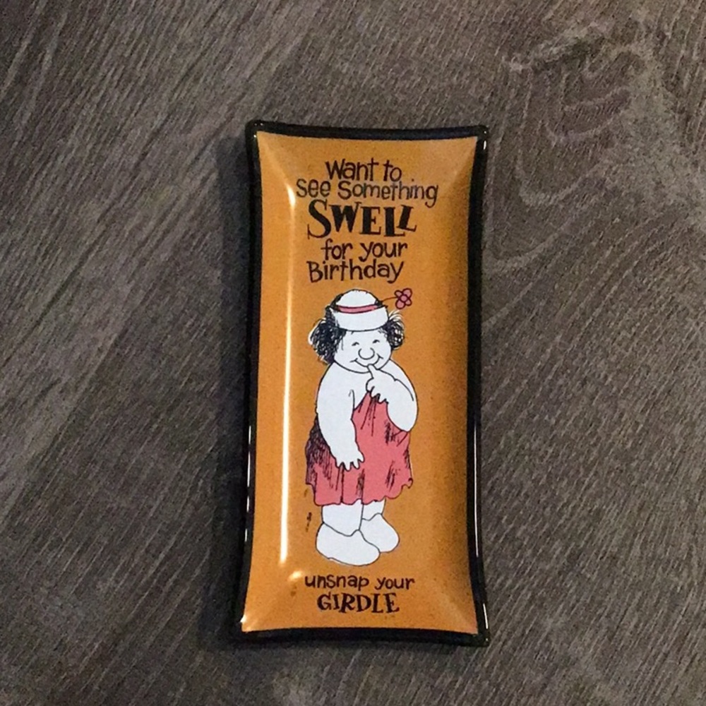 Vintage 1960’s Houze Art Ashtray